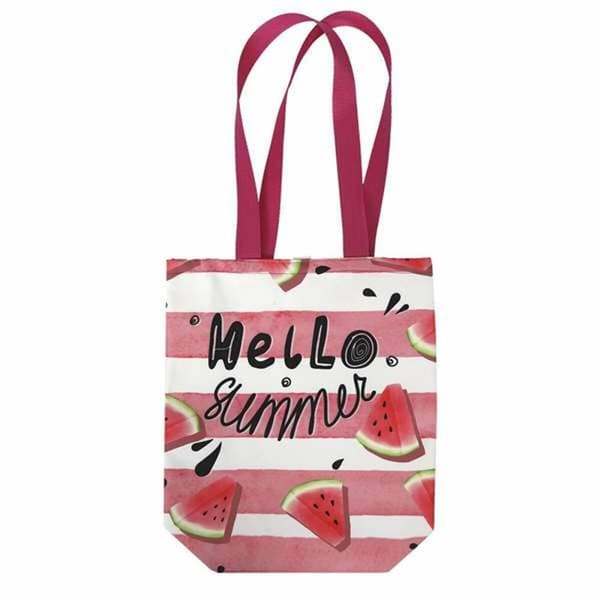 Strandtaske Secaneta 48 x 33 x 14 cm Vandmelon