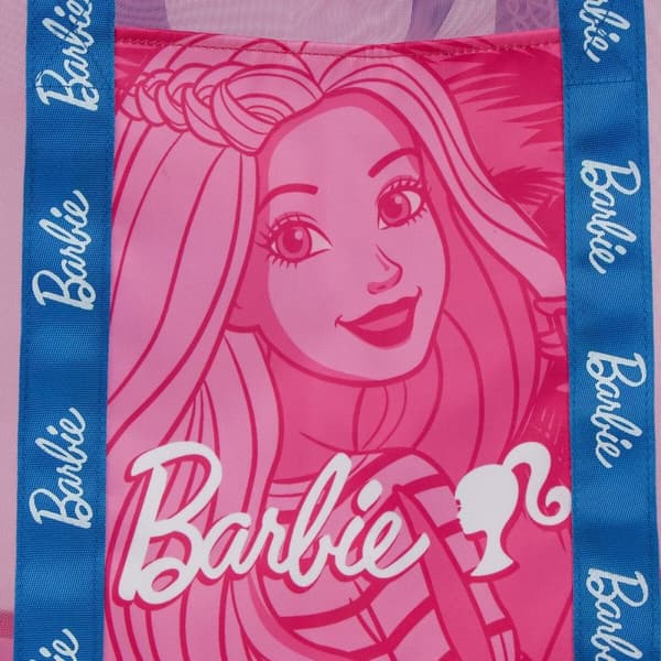 Strandväska Barbie Fuchsia 62,0 x 39,0 x 20,0 cm