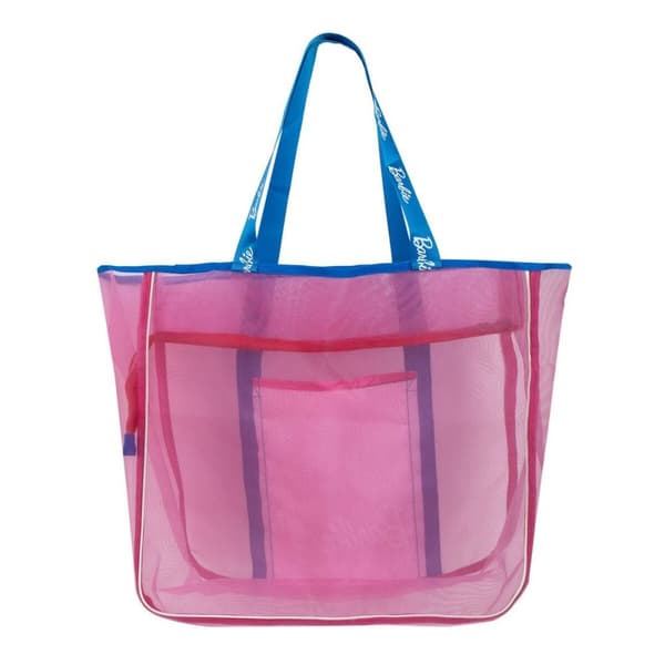 Strandväska Barbie Fuchsia 62,0 x 39,0 x 20,0 cm