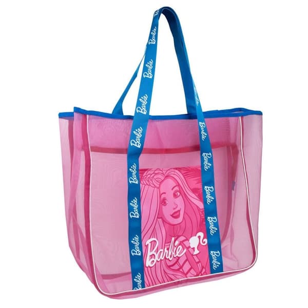 Strandväska Barbie Fuchsia 62,0 x 39,0 x 20,0 cm