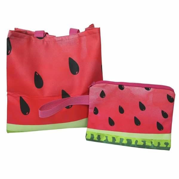 Strandtaske Secaneta 48 x 33 x 14 cm Vandmelon
