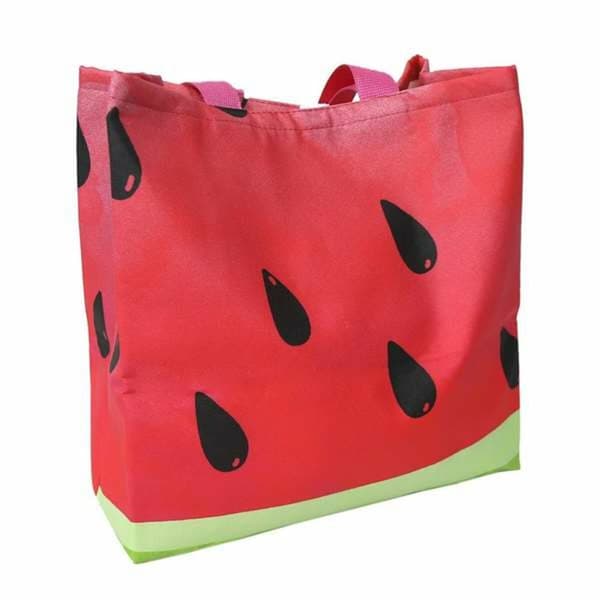 Strandtaske Secaneta 48 x 33 x 14 cm Vandmelon