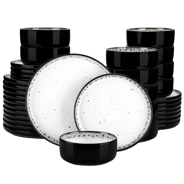 Keramisk Middagsservis, 36-delars Set, Miljövänlig Design,36 Bit