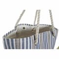 Miniatyrbild 2 av 5: Strandväska DKD Home Decor Röd Blå Polyester (50 x 16 x 36 cm) (2 antal)