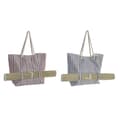 Miniatyrbild 1 av 5: Strandväska DKD Home Decor Röd Blå Polyester (50 x 16 x 36 cm) (2 antal)