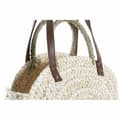 Miniatyrbillede 2 af 5: Skuldertaske DKD Home Decor Natur Grå Polyester Mint Fiber (39 x 9 x 48 cm) (2 enheder)