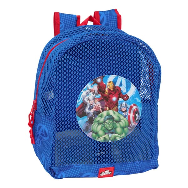 Rantalaukku The Avengers Sininen 30,5 x 24 x 18 cm Lasten