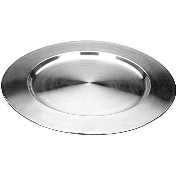 Underlägg - IBILI - 715932 - Inox Silver - 32,5 x 32,5 cm - Diskmaskin kompatibel