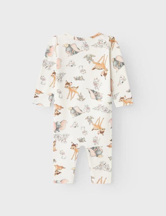 Sous-assiette Namnet - 13231826 - NBFJESS DISNEY LS DRÄKT WDI, Salopette liten flicka, Jet Stream