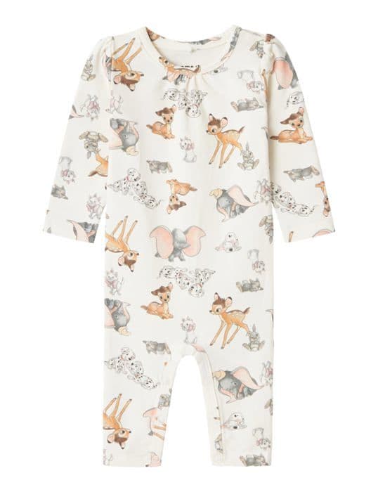 Sous-assiette Namnet - 13231826 - NBFJESS DISNEY LS DRÄKT WDI, Salopette liten flicka, Jet Stream