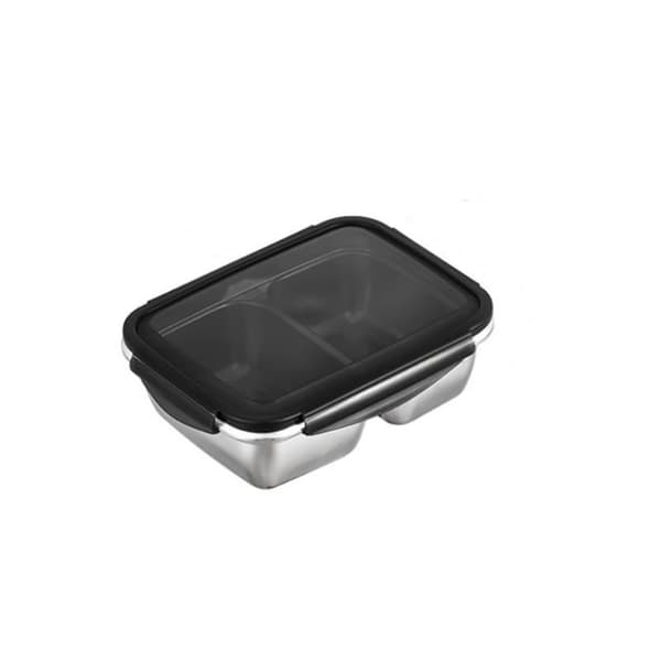 Isolerat Edelstahl lunchpaket, sittad Crisper-Box, fruktbox, oerhört praktisk, kan frysa