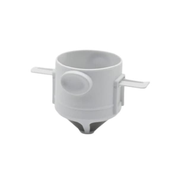 Utomhus campingkaffefilter, dubbelväggad Edelstahlkaffedryckare, teleskopdroppare utan filt, kaffefilterkopp
