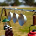 Miniatyrbillede 4 af 4: Udendørs picnic riskop, foldbar kop, bestik, riskop, bærbar campingpicnickop fra Edelstahl