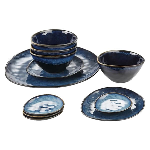 Keramisk Servis Set, Elegant Vintage Design, Flera Delalternativ,11-BIT