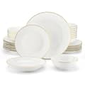 Miniatyrbillede 2 af 2: Keramisk Bordservice, Sikker Porcelæn, Temperaturresistent,32-DELE