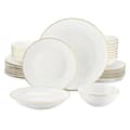 Miniatyrbillede 1 af 2: Keramisk Bordservice, Sikker Porcelæn, Temperaturresistent,32-DELE