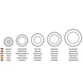 Miniatyrbild 2 av 4: Sous-assiette Villeroy - Boch - 1046001430 - Cellini Tassefat för moka/espresso, 12 cm, Premium Porslin, Vit