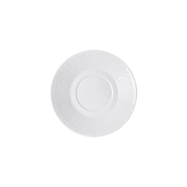 Sous-assiette Villeroy - Boch - 1046001430 - Cellini Tassefat för moka/espresso, 12 cm, Premium Porslin, Vit