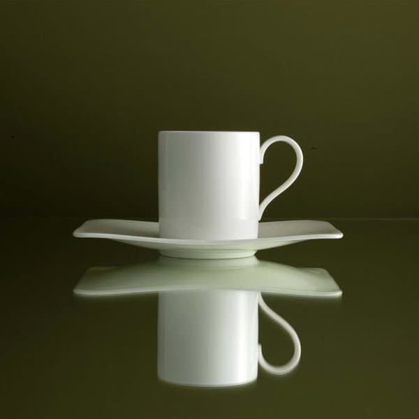Sous-assiette Villeroy - Boch - 1045101310 - Modern Grace Tassekaffesked 17 cm x 14 cm