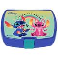 Miniatyrbillede 5 af 6: Servisset - FUN HOUSE - LILO AND STITCH Glas, tallrik Ø22 cm och Ø16 cm, bestick, vattenflaska och snackslåda