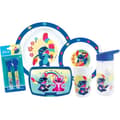 Miniatyrbillede 1 af 6: Servisset - FUN HOUSE - LILO AND STITCH Glas, tallrik Ø22 cm och Ø16 cm, bestick, vattenflaska och snackslåda