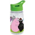 Miniatyrbillede 5 af 6: Servisset - FUN HOUSE - BARBAPAPA - Glas, tallrik Ø22 cm och Ø16 cm, bestick, vattenflaska och snackslåda