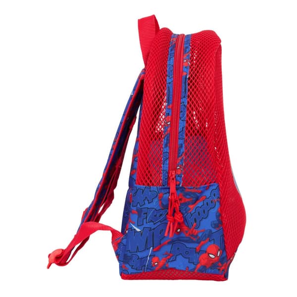 Strandryggsäck Spider-Man Blå Röd 30,5 x 24 x 18 cm Barn
