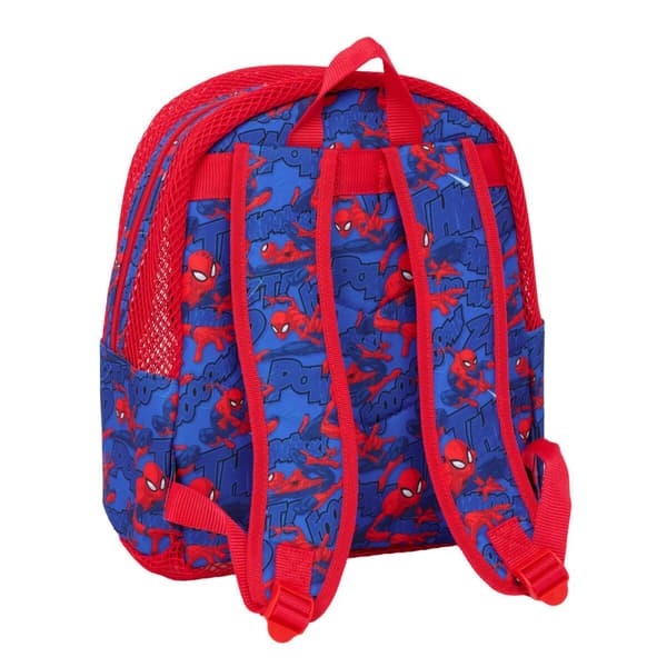 Strandryggsäck Spider-Man Blå Röd 30,5 x 24 x 18 cm Barn