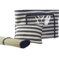 Miniatyrbillede 4 af 4: Strandtaske DKD Home Decor 55 x 17 x 35 cm Lærred Rød Blå PVC (2 enheder)