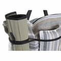 Miniatyrbillede 4 af 4: Strandtaske DKD Home Decor Blå Brun Grøn Grå Mint PVC Lærred 44 x 23 x 62 cm (2 enheder)