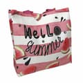 Miniatyrbillede 2 af 3: Strandtaske Secaneta 48 x 33 x 14 cm Vandmelon