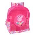 Miniatyrbillede 1 af 3: Strand rygsæk Peppa Pig Pink 30,5 x 24 x 18 cm Børns