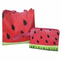 Miniatyrbillede 3 af 3: Strandtaske Secaneta 48 x 33 x 14 cm Vandmelon