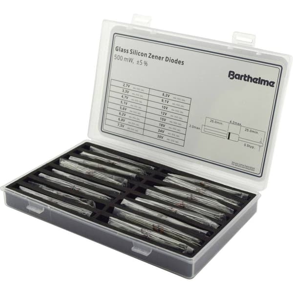 Barthelme Diod sortiment 00430342 160 st