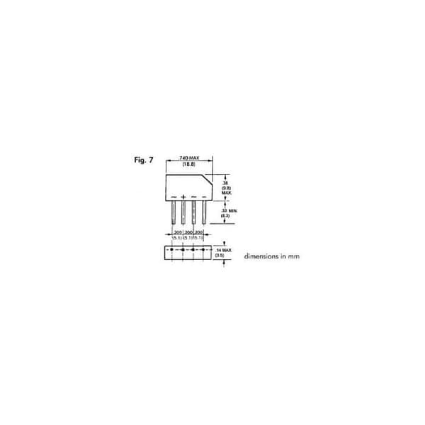 250v-1.5a likriktarbrygga (b250c-2300-1500)