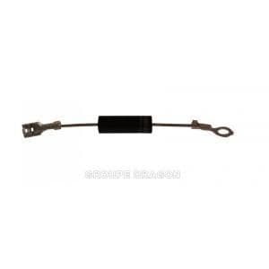Diod för BOSCH mikrovågsugn HMT82M620 HMT82G650/05 HMT82G65005 - Originaltillverkade del