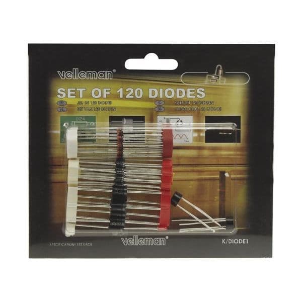 SORTIMENT AV 120 DIODES