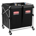 Miniatyrbild 3 av 4: Rubbermaid Commercial Products Sac X-Cart, 150 L, Svart - 1871645