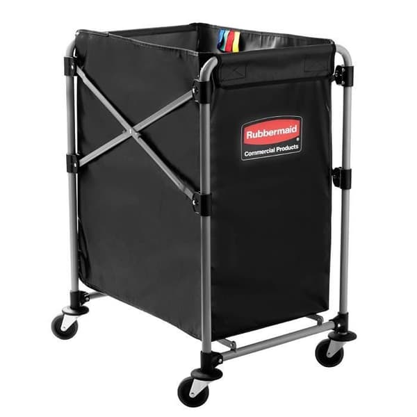 Rubbermaid Commercial Products Sac X-Cart, 150 L, Svart - 1871645