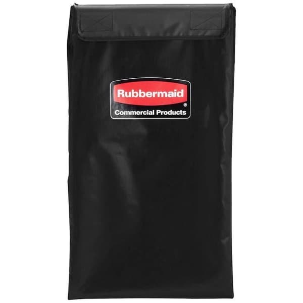 Rubbermaid Commercial Products Sac X-Cart, 150 L, Svart - 1871645