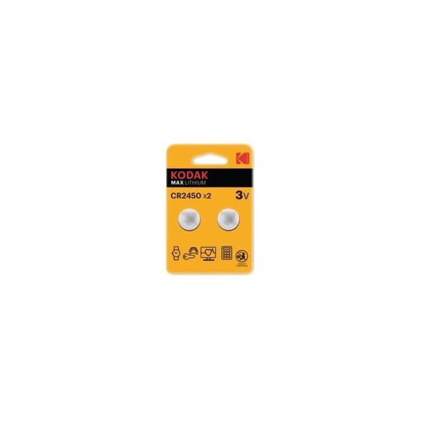 cr2450 max litium knappcellsbatteri