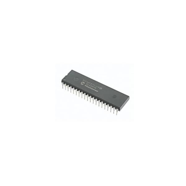 40-pin 8-bitars cmos flash-mikrokontroller