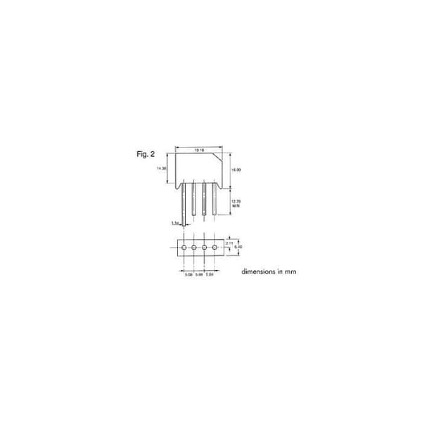 Likriktarbrygga 50v-4a (rs401/l)