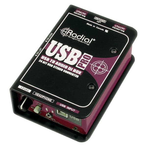 Radial USB-PRO - DI USB