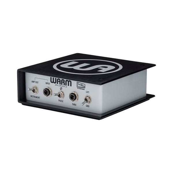 Warm Audio Direktlåda Passiv DI Svart, Vit