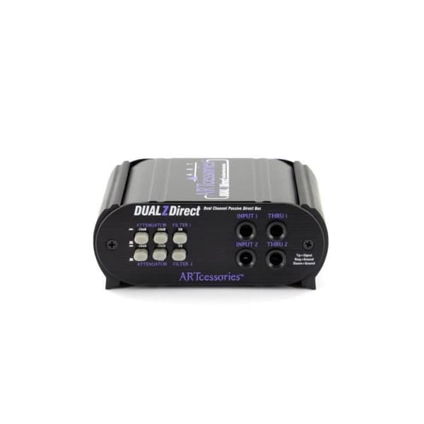 Art PRO Audio DualZDirect DI-box