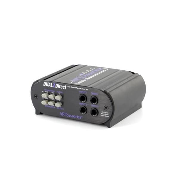 Art PRO Audio DualZDirect DI-box