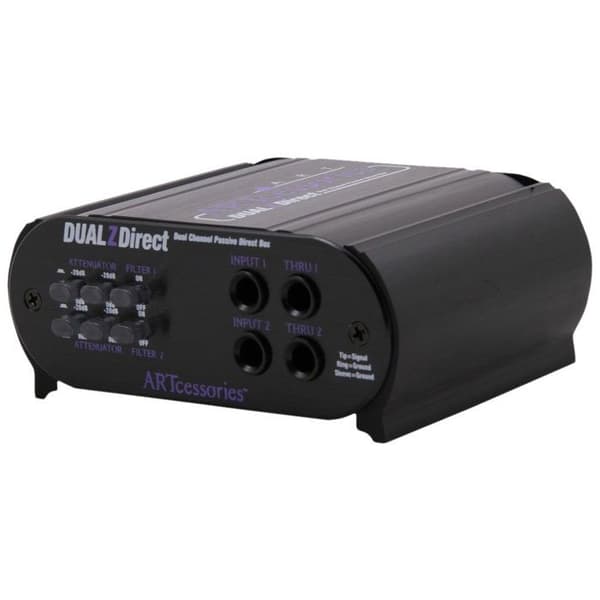 Art PRO Audio DualZDirect DI-box