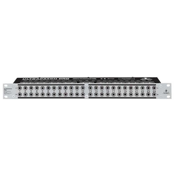 Behringer PX3000 ULTRAPATCH PRO DI Boxar Grå