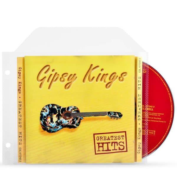 CD-tasku kansiorei ityksellä CD-levyjen säilytykseen - 100 kpl